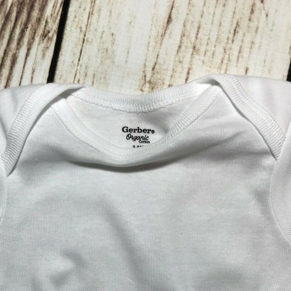 St, Patrick's Day Baby Girl Gerber Onesie Sassy - Picture 3 of 4